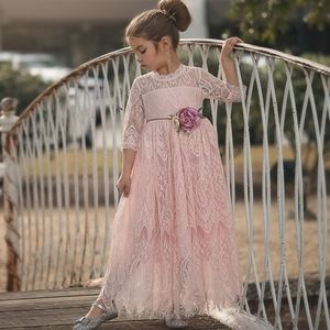 Bella Rafaela Gown & Belt Set